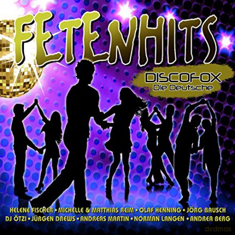 Fetenhits Discofox - Die Deutsche [3CD]