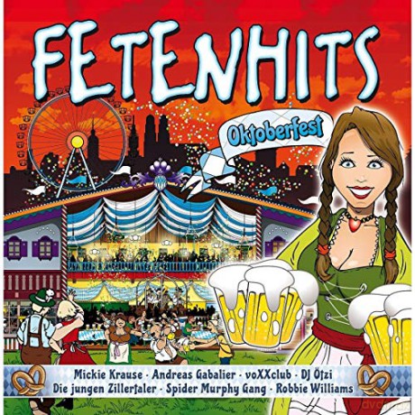Fetenhits Oktoberfest [2CD]