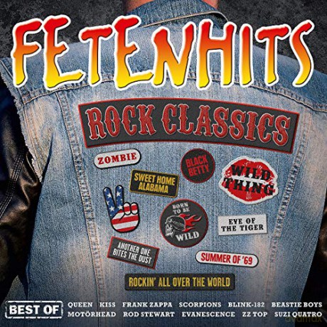 Fetenhits Rock Classics - Best of [3CD]
