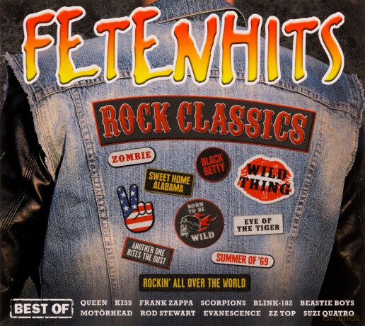 Fetenhits Rock Classics - Best of [3CD]