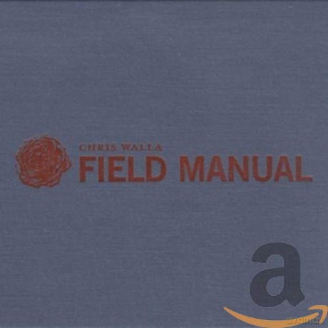 Chris Walla: Field Manual [CD]