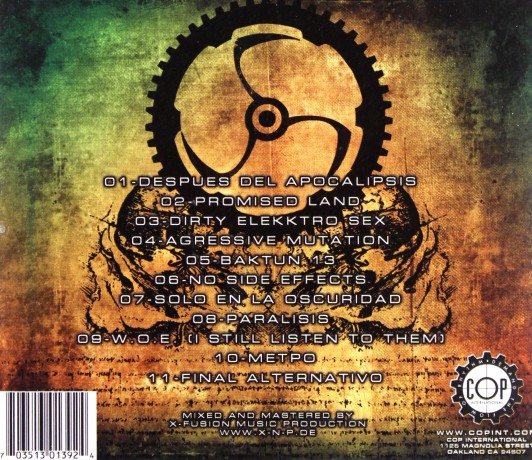 C-Lekktor: Final Alternativo [CD]