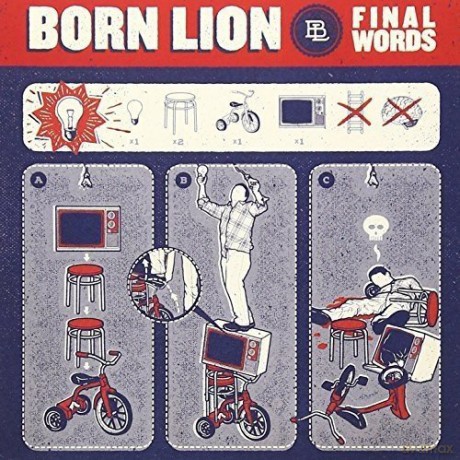 Born Lion: Final Words [CD]