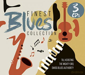 Swiss Blues Authority: Finest Blues Collection [3CD]