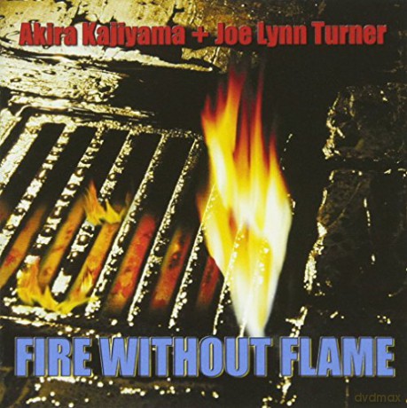 Akira Lynn Turner Kajiyama: Fire Without Flame [CD]