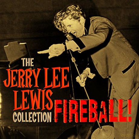 Jerry Lewis: Fireball-the Collection [2CD]