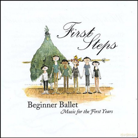 Whitefeather Productions: First Steps-Beginner Ballet Mu [CD]