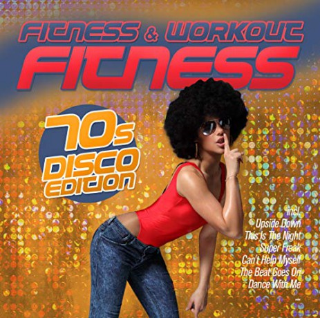45 Min. Disco Hits In Mix: Fitness - 70s Disco Edition [CD]
