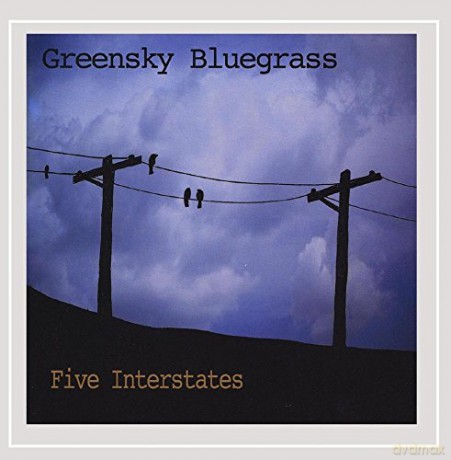 Greensky Bluegrass: Five Interstates [CD]