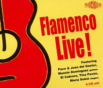 Del Gastor: Flamenco Live [4CD]
