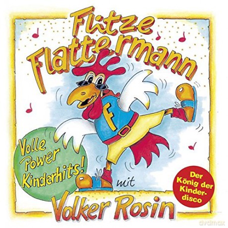 Volker Rosin: Flitze Flattermann [CD]