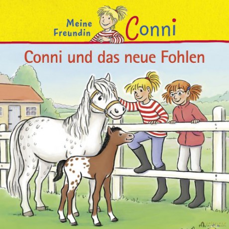 Conni: Folge 40: Conni und das neue Fohlen [CD]