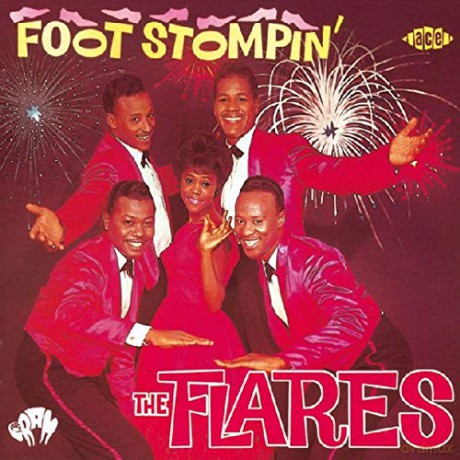 the Flares: Foot Stompin' [CD]