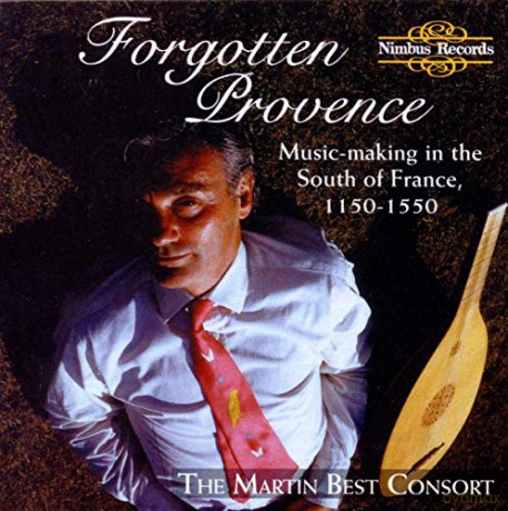 Martin Consort Best: Forgotten Provence [CD]