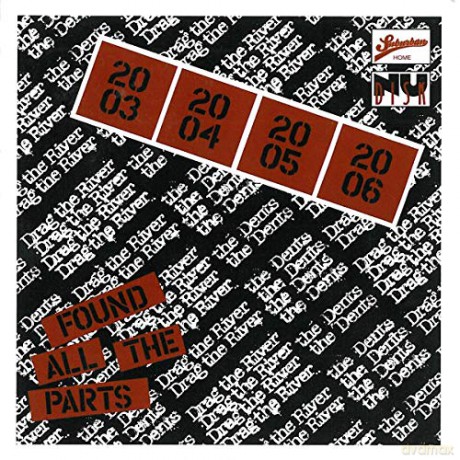 Drag River: Found All the Parts Split [CD]