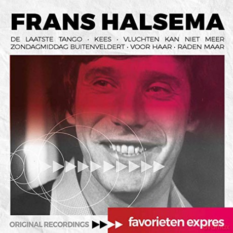 Frans Halsema: Frans Halsema - Favorieten Expres [CD]