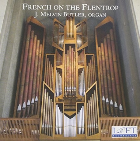 J.Melvin Butler: French on the Flentrop [CD]