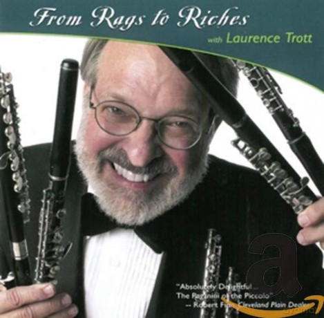 Laurence Trott: From Rags to Riches [CD]