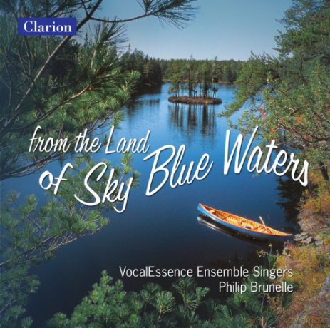 VocalEssence: From the Land of Sky Blue Water [CD]