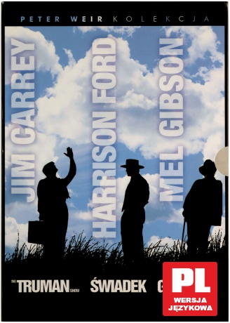 Kolekcja Petera Weira: Truman Show / Gallipolli / Świadek [BOX] [3DVD]