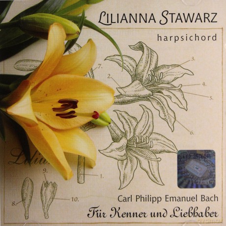 Lilianna Stawarz: Für Kenner und Liebhaber [CD]