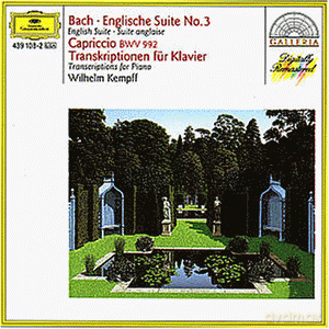 Wilhelm Kempff: Galleria - Transkription für Klavier [CD]