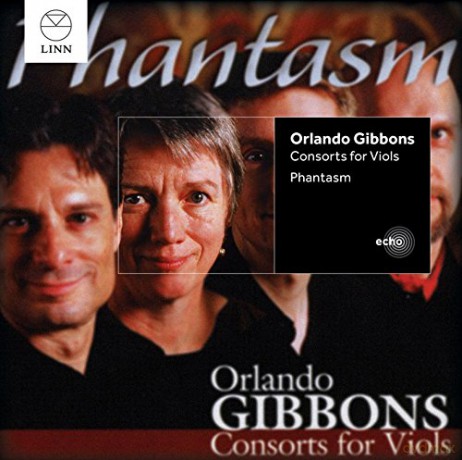 Phantasm: Gibbons: Consort for Viols [CD]