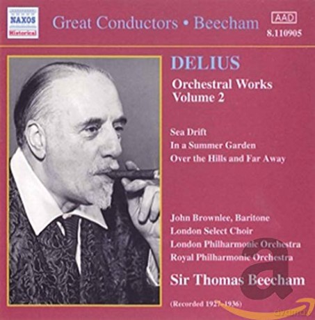 Thomas Beecham: Great Conductors - Thomas Beecham (Delius: Orchesterwerke Vol. 2) (Aufnahmen 1927-1936) [2CD]