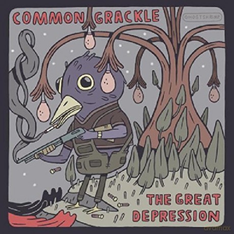 Common Grackle: Great Depression [CD]