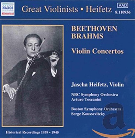 Jascha Heifetz: Great Violinists - Jascha Heifetz (Aufnahmen 1939-1940) [CD]