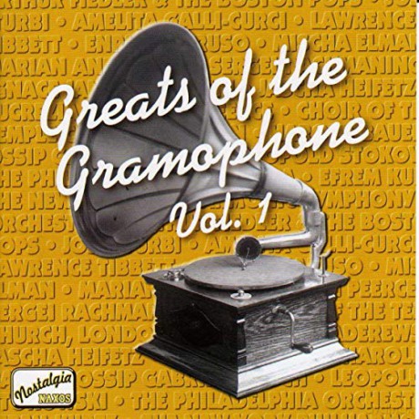 Greats of the Gramophone Vol.1 [CD]