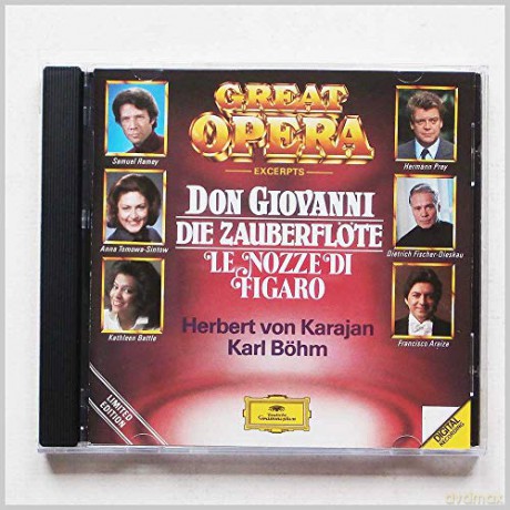 Karl Boehm: Grosse Oper [CD]