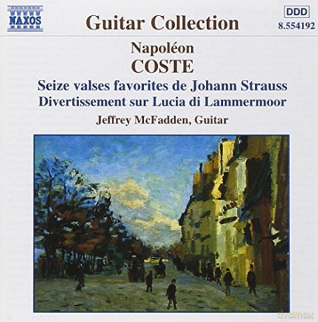 Jeffrey Mcfadden: Guitar Collection - Napoleon Coste [CD]