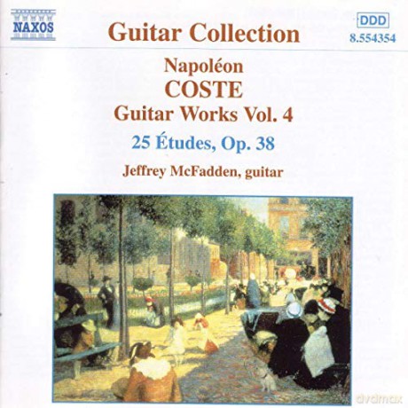 Jeffrey Mc Fadden: Guitar Collection - Napoleon Coste Vol. 4 [CD]