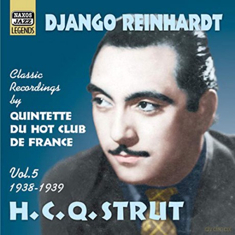Django Reinhardt: H.C.Q.Strut [CD]