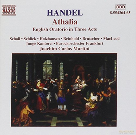 Scholl: Haendel Athalia Schlick [2CD]