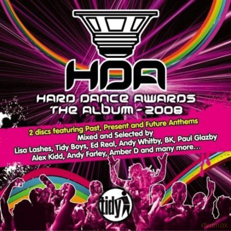 Hard Dance Awards:Album 2008 [2CD]