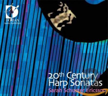 Sarah Schuster Ericsson: Harfensonaten des 20.Jahrhunderts [CD]