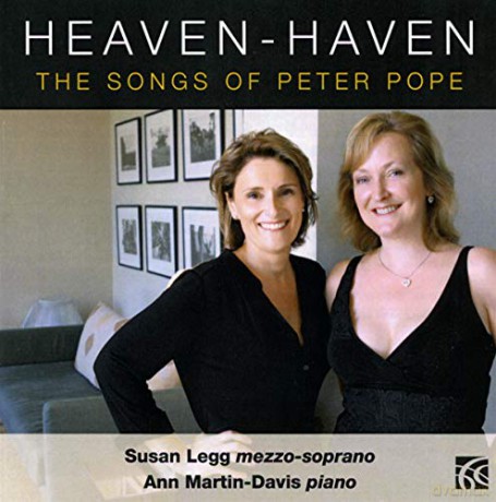 Susan Legg: Heaven-Haven-the Songs of Peter [CD]
