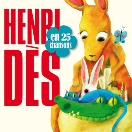 Henri des: Henri des en 25 Chansons [CD]