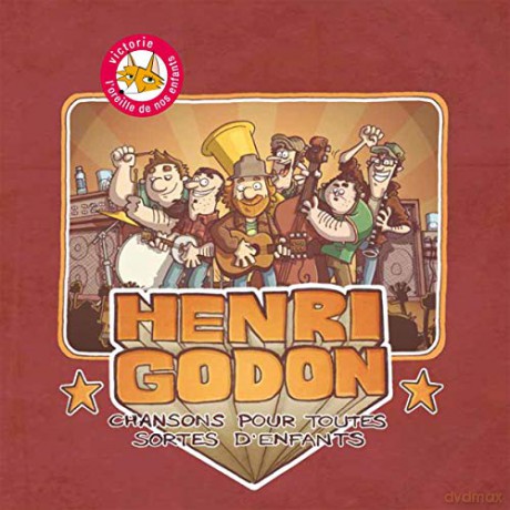 Henri Godon: Henri Godon [CD]