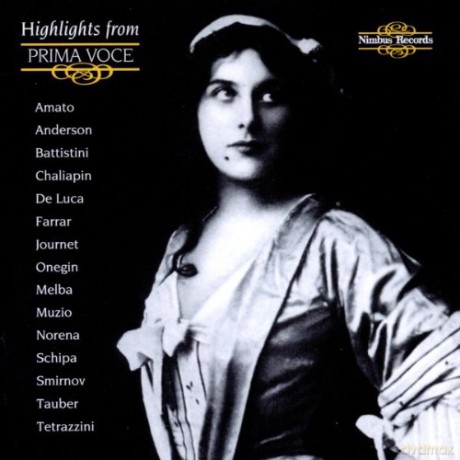 Tauber: Highlights from Prima Voce [CD]