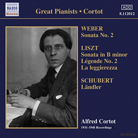 Alfred Cortot: Hmv Recordings 1931-48 [CD]