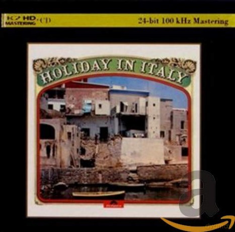 Kirkby: Holiday in Italy [CD]