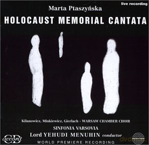 Sinfonia Varsovia: Holocaust Memorial Cantata [CD]