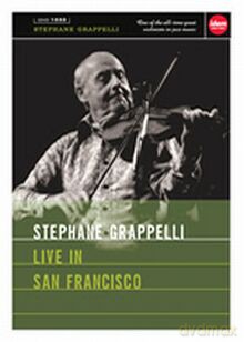 Stephane Grappelli: Live in San Francisco [DVD]