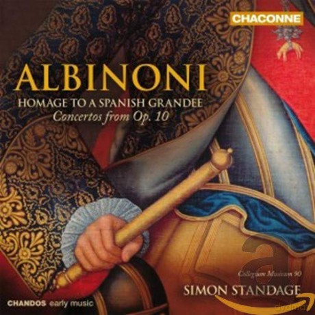 Tomaso Albinoni: Homage To A Spanish Grandee: Concertos from Op. 10 [CD]