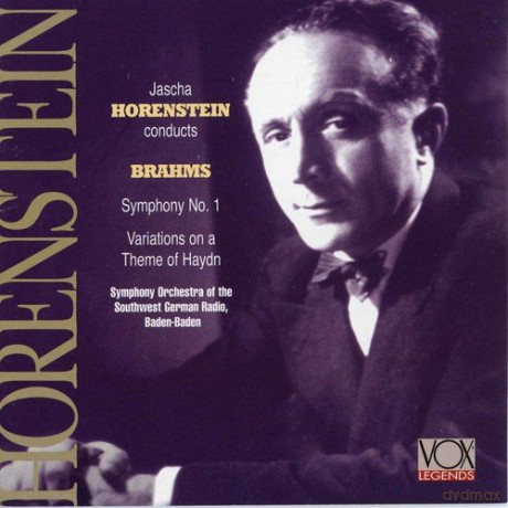 Jascha Horenstein: Horenstein Dirigiert Brahms [CD]