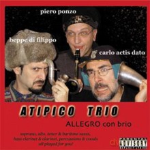 Atipico Trio: Allegro Con Brio [CD]