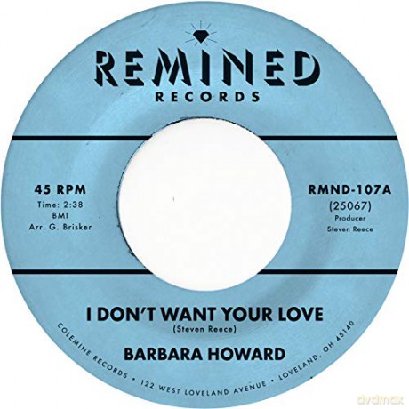 Barbara Howard: I Don''T Want Your Love [CD]